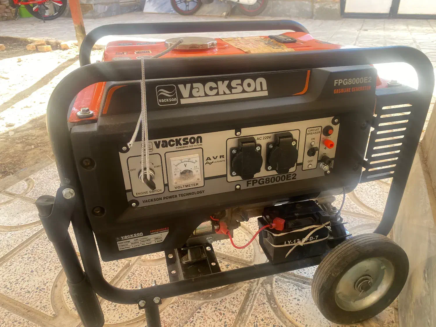 موتوربرق بنزینی|ماشینآلات صنعتی|اهر, |دیوار