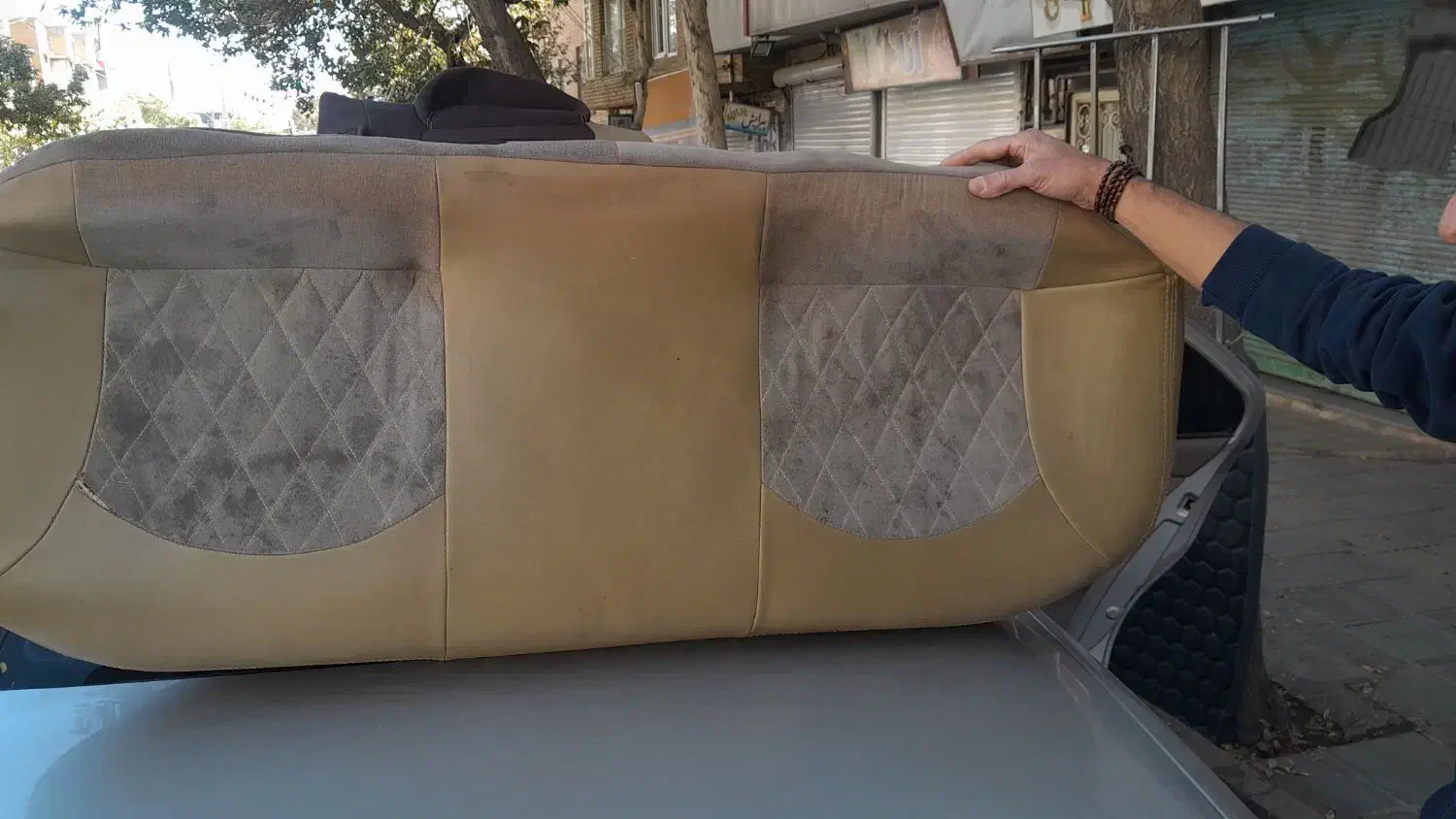 روکش چرم صندلی سمند|قطعات یدکی و لوازم جانبی|سنندج, |دیوار