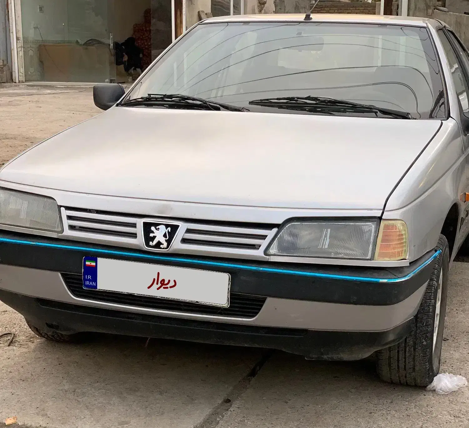 پژو ۴۰۵ دوگانه کارخانه فابریک|خودرو سواری و وانت|پارسآباد, |دیوار