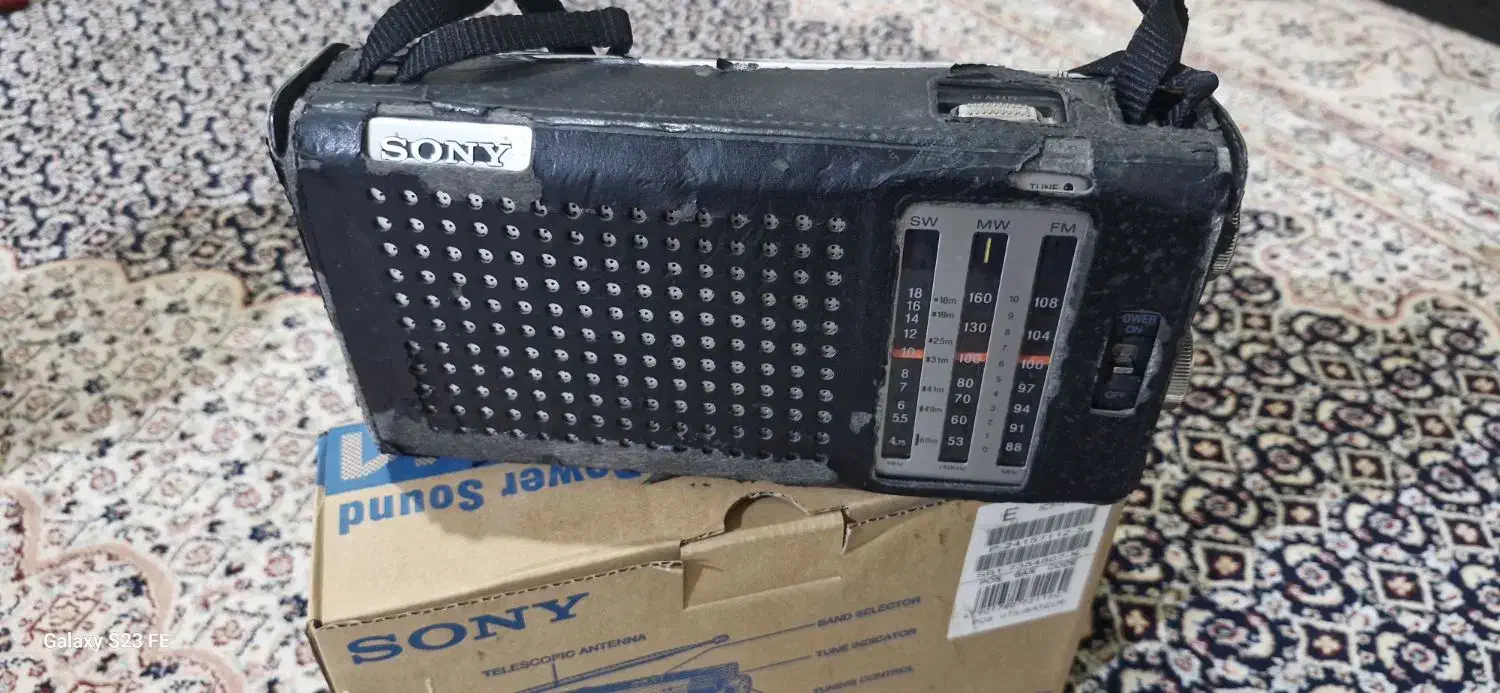 رادیو مارک سونی،ژاپن|صوتی و تصویری|الشتر, |دیوار