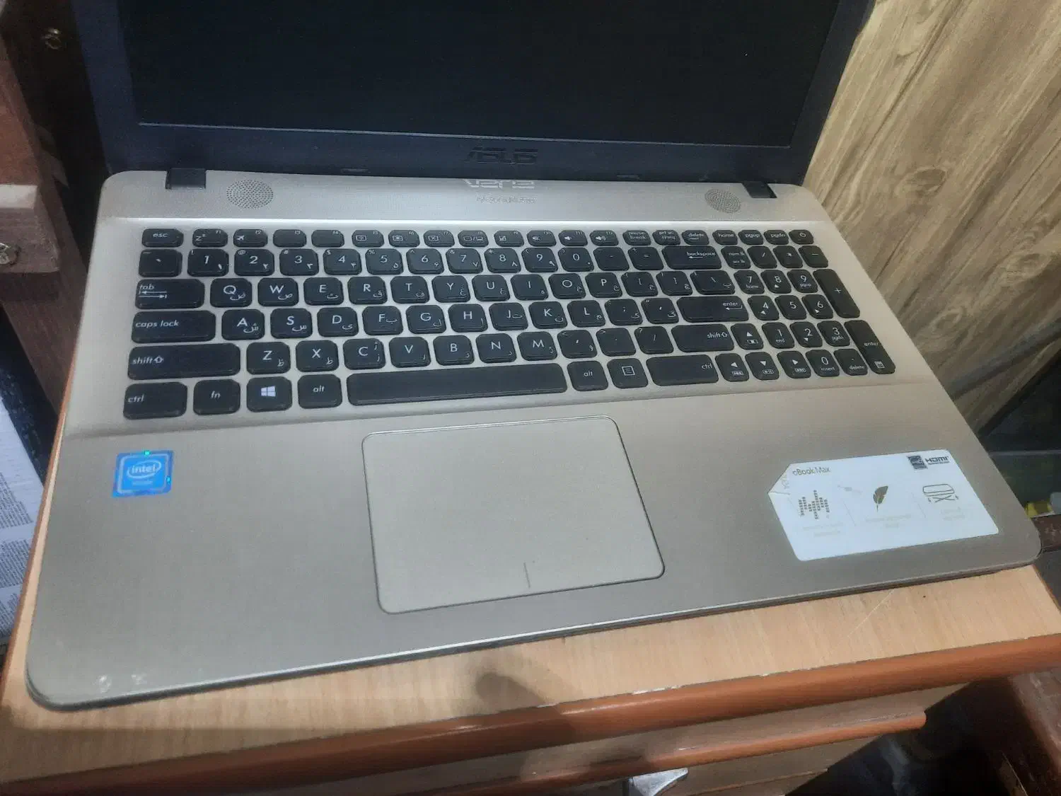 لبتاب ایسوس مدل x541n|رایانه همراه|اهواز, پادادشهر|دیوار