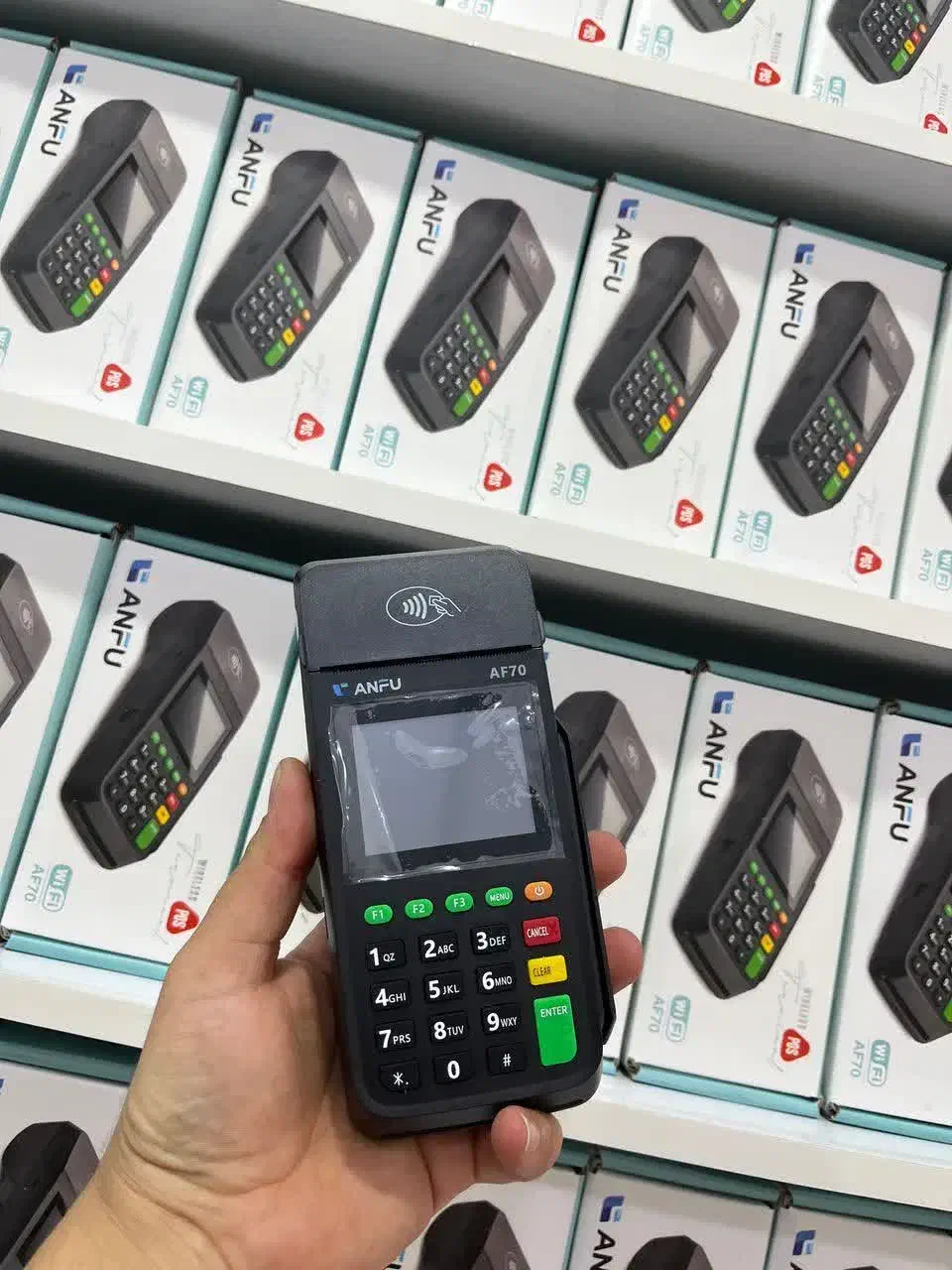 پوز اندروید کارت خوان سیار 4G کارتخوان 2G|فروشگاه و مغازه|تهران, میرداماد|دیوار