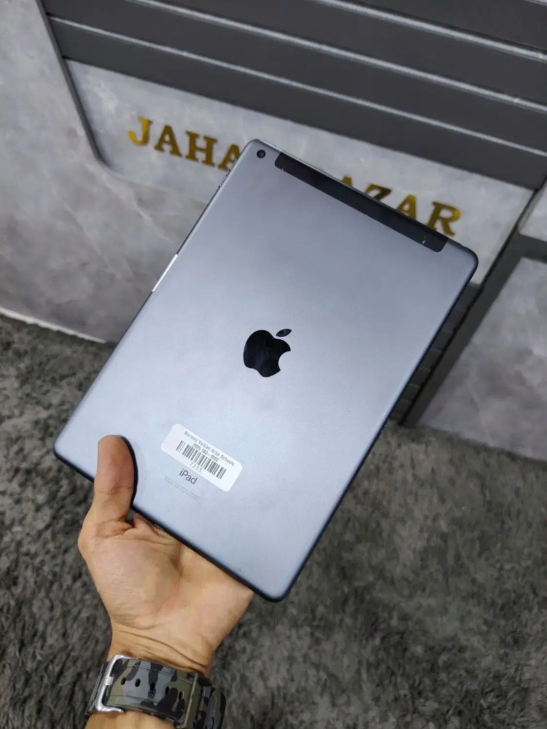 آیپد استوک تمیز اپل apple ipad Gen7 + کیف کلاسوری|تبلت|تهران, میدان ولیعصر|دیوار