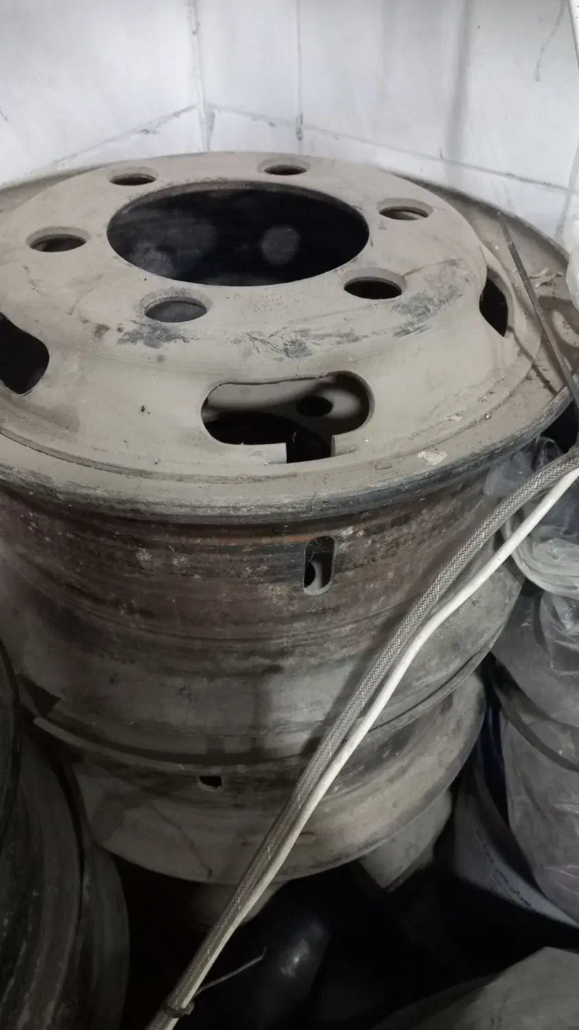 ۴عدد رینگ ۱۶ ایسوزو|قطعات یدکی و لوازم جانبی|بیلوار, |دیوار