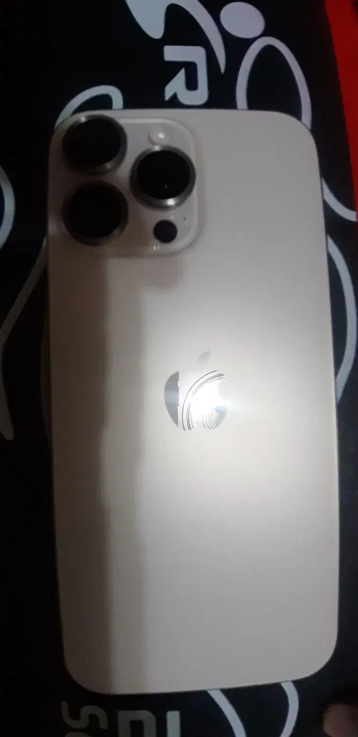 آیفون 1۶ پرو مکس ۲۵۶ ZAA دوسیم کارت شرکتی|موبایل|مبارکه, |دیوار