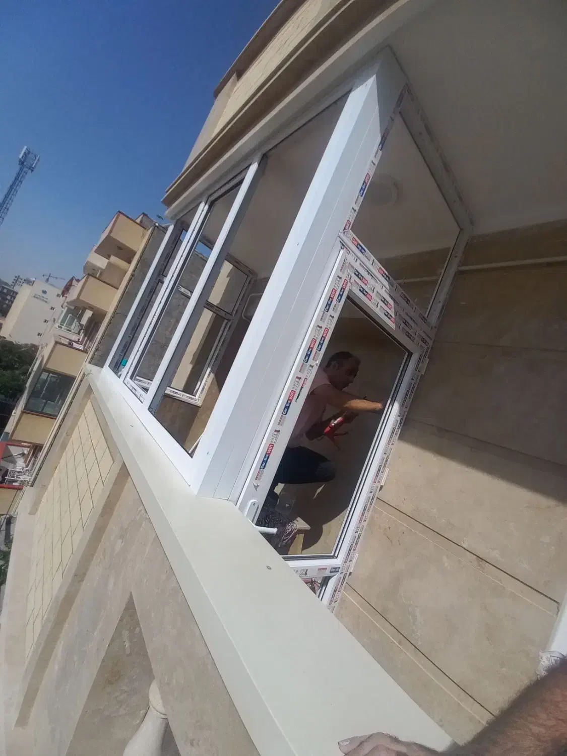 درب و پنجره دوجداره و تعمیر|خدمات پیشه و مهارت|باسمنج, |دیوار