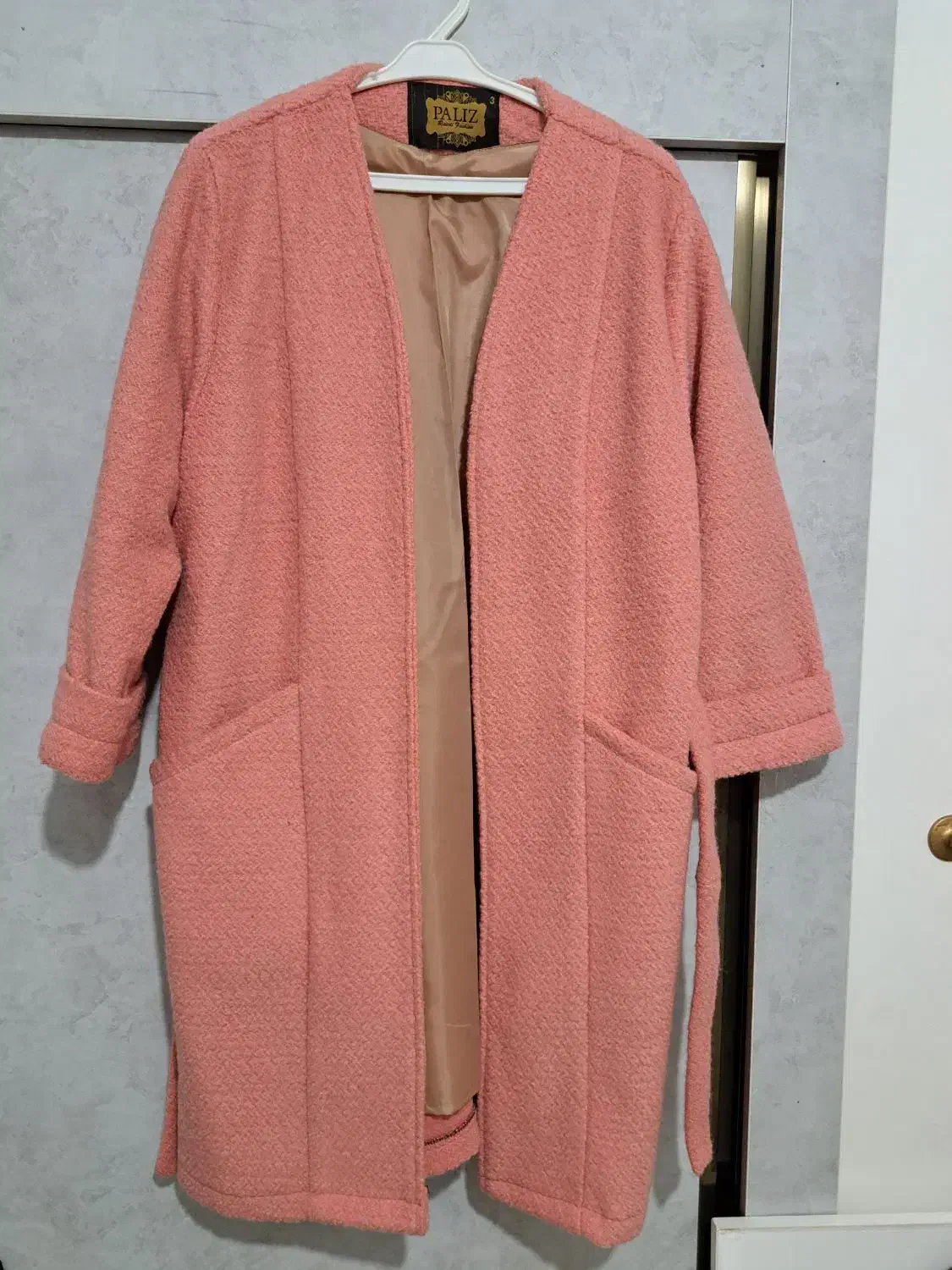 پالتو شیک رنگ گلبهی|لباس|آمل, |دیوار