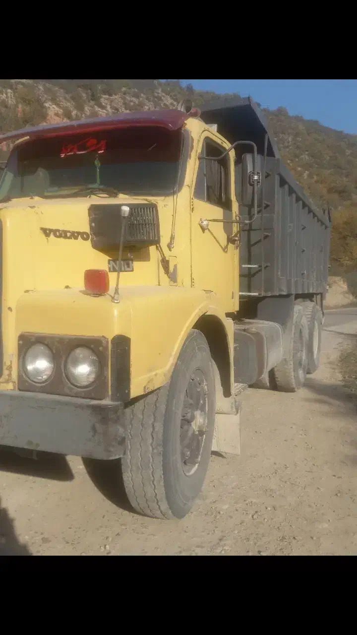 ولوو کمپرسی مونتاژ خارج|خودرو سنگین|نکا, |دیوار