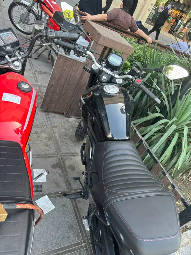 دلتاac4 225cc|موتورسیکلت|مشهد, سعد آباد|دیوار