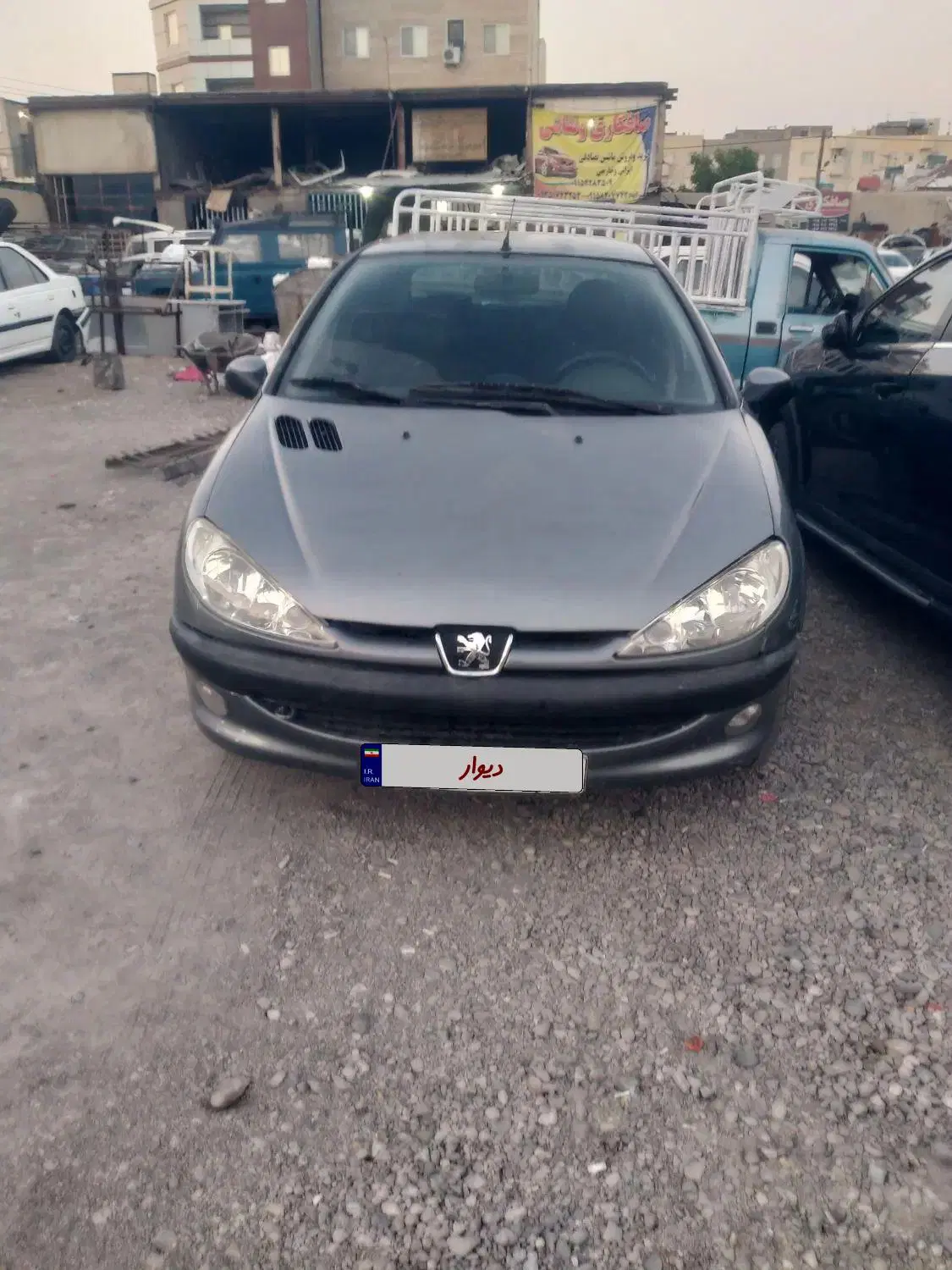 ‌ ۲۰۶ تیپ 5   v8|خودرو سواری و وانت|مشهد, کارگران|دیوار