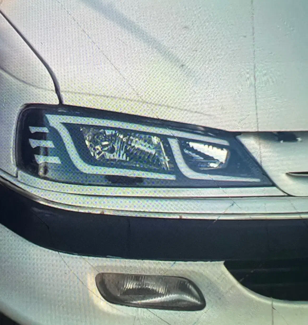 منبع اگزوز و چراغ اسپرت|قطعات یدکی و لوازم جانبی|سقز, |دیوار