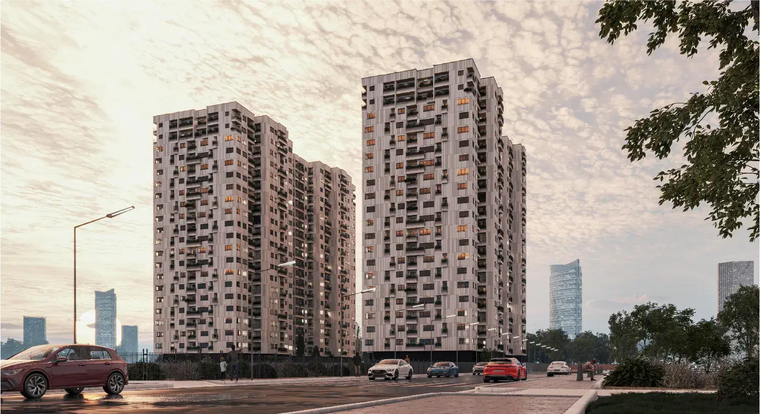 واحد 100 متری پروژه ستین قیمت قطعی|فروش آپارتمان|تهران, شهرک علم و فناوری|دیوار