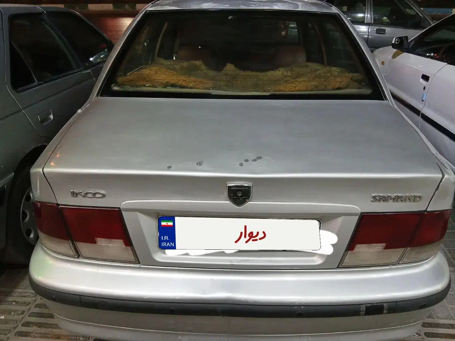 سمند مدل ۸۳ دوگانه|خودرو سواری و وانت|خمینی‌شهر, |دیوار