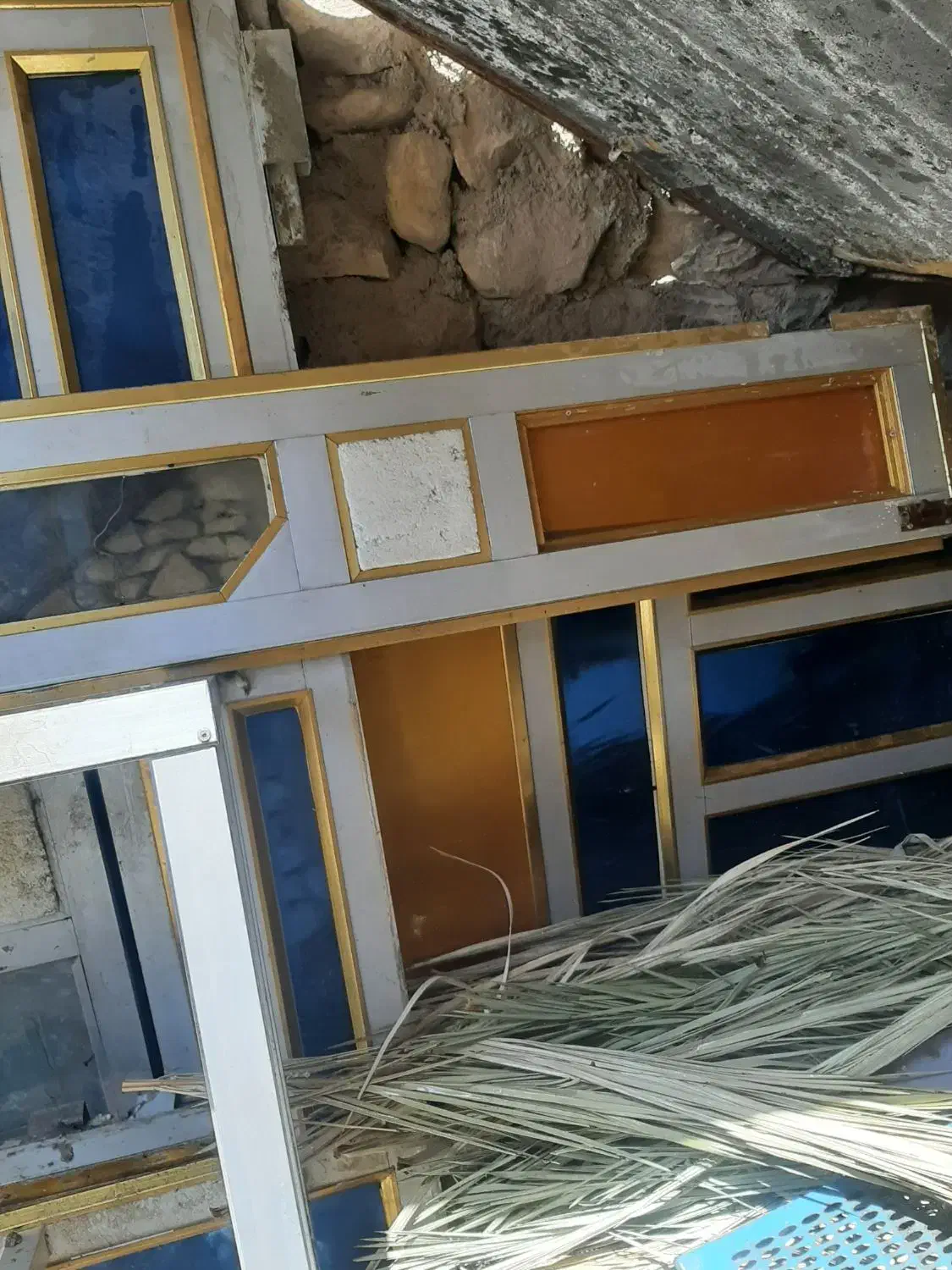 درب وپنجره الومنیوم درحدنوهمراه باشیشه|مصالح و تجهیزات ساختمان|بوشهر, |دیوار