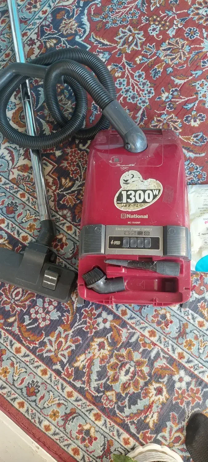 جاروبرقی ناسیونال اصل|جاروبرقی، جارو شارژی، بخارشو|آمل, |دیوار