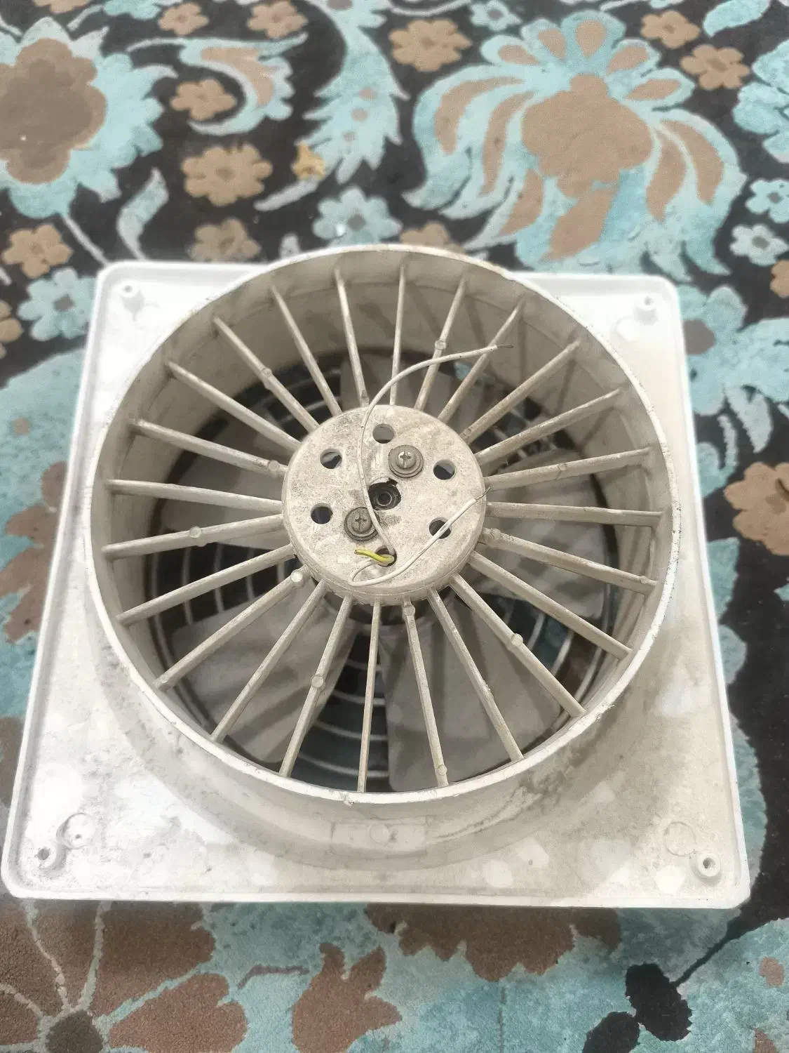 فن دمنده|پنکه و تصفیه‌کنندهٔ هوا|کرج, فاز ۳ گوهردشت|دیوار