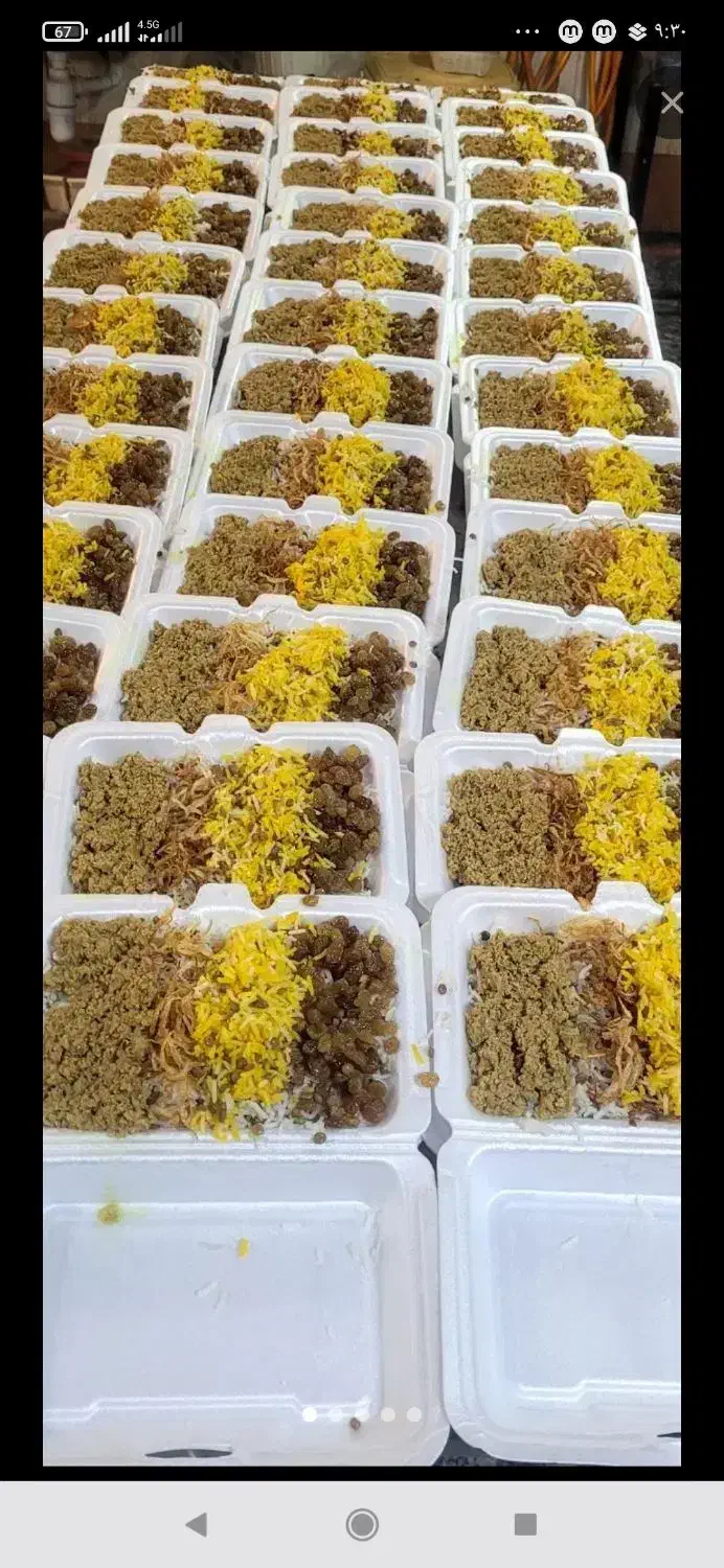 غذا ویژه ایام فاطمیه و پخت اجرتی|خدمات پذیرایی، مراسم|مشهد, تربیت (صدف)|دیوار