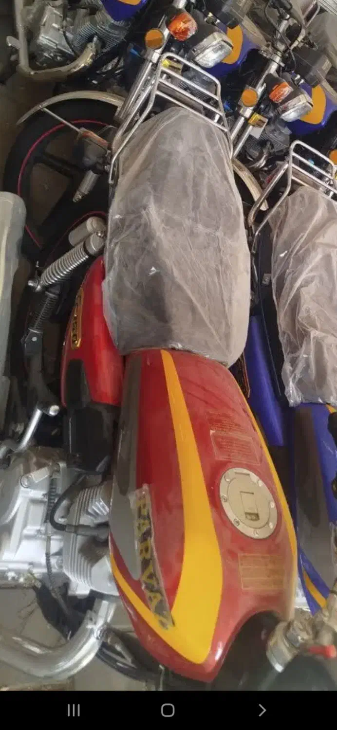 موتور۱۲۵ صفر|موتورسیکلت|قرچک, مهدیه|دیوار