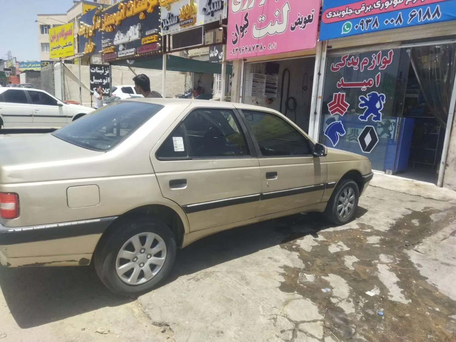 405 84|خودرو سواری و وانت|شیراز, ملاصدرا|دیوار