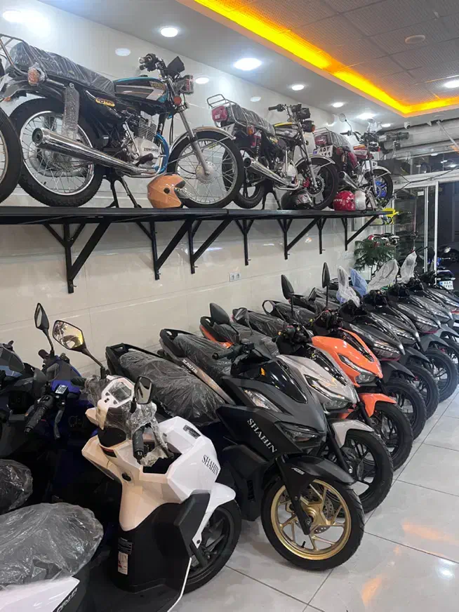 فروشگاه موتور سیکلت|موتورسیکلت|ایذه, |دیوار