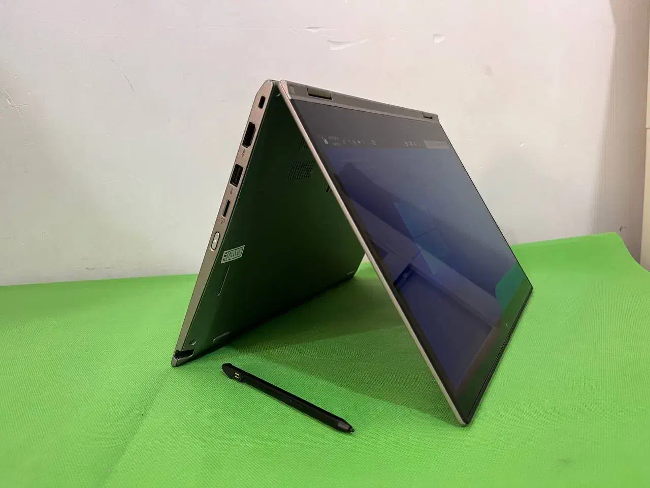 لنوو یوگا ۳۶۰ درجه لمسی همراه با قلم نوری|رایانه همراه|گرگان, |دیوار