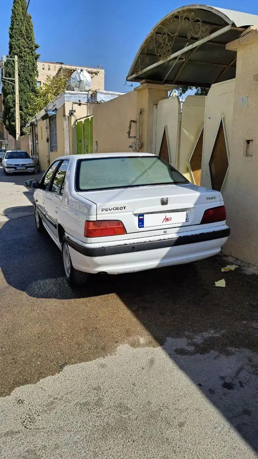 پارس xu7 تمیز مدل ۹۶|خودرو سواری و وانت|یاسوج, |دیوار