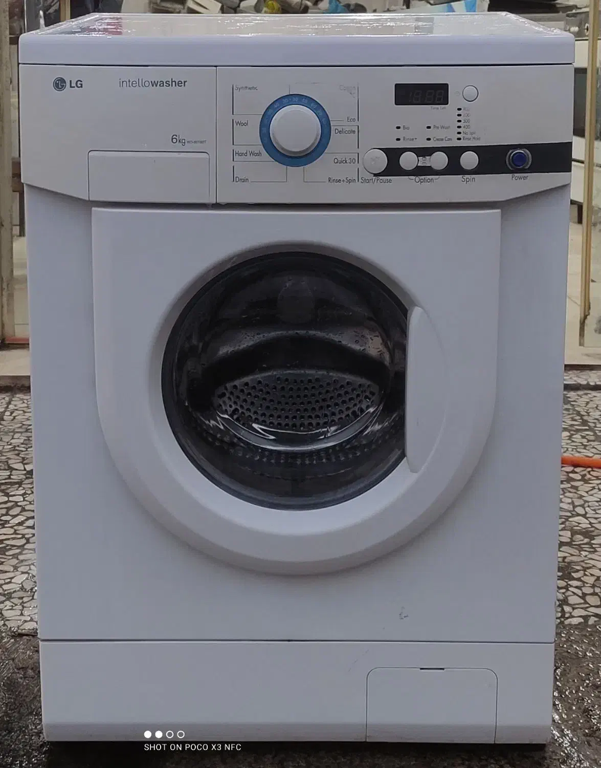 ماشین لباسشویی|ماشین لباسشویی و خشک‌کن لباس|آمل, |دیوار