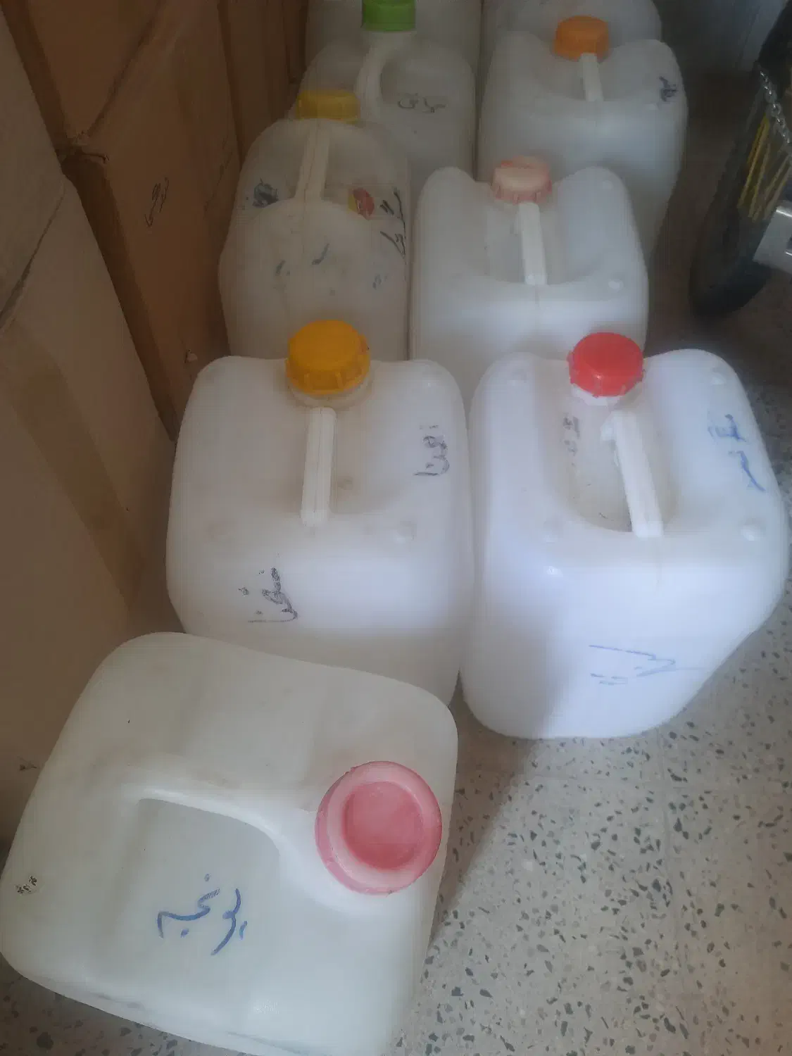 دبه ۲۰ لیتری ضخیم|ظروف نگهدارنده، پلاستیکی، یکبارمصرف|گنبد کاووس, |دیوار