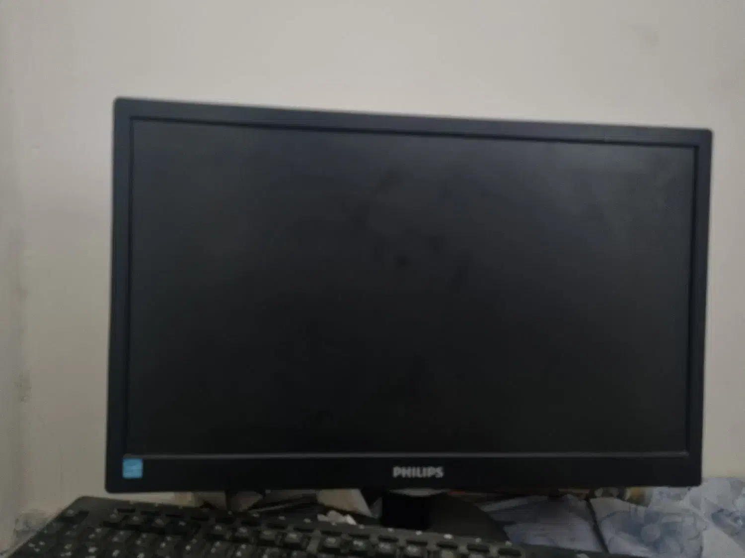 مانیتور فلیپس ۲۰۱۳ اصل|رایانه رومیزی|شوش, |دیوار