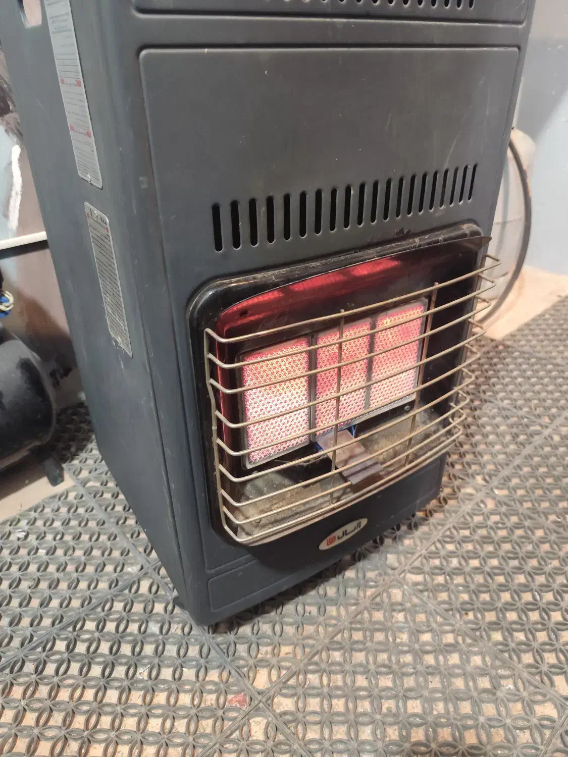 بخاری کپسولی lpg|بخاری، هیتر، شومینه|قم, تکیه آقا سید حسنی|دیوار