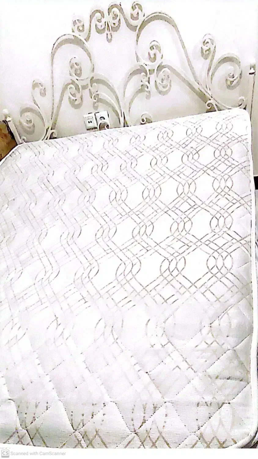 تخت فرفورژه آهنی دونفره ۱۶۰×۲|تخت و سرویس خواب|تهران, فلاح|دیوار