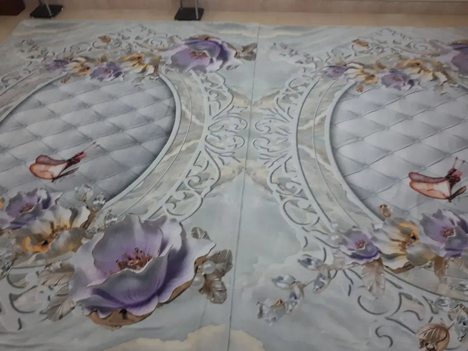 روکش قالی|روفرشی|رفسنجان, |دیوار