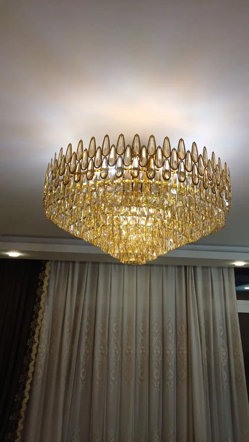 لوستر|لوستر و چراغ آویز|شاهین‌شهر, خانه کارگر|دیوار