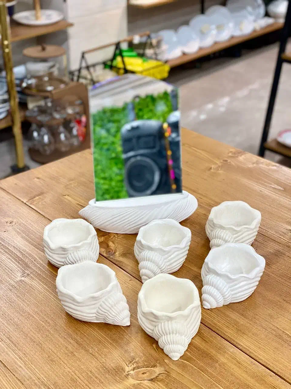 هفت سین|کلکسیون اشیاء عتیقه|گرگان, |دیوار