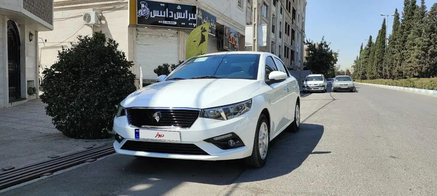 تارا V1 پلاس سفید|خودرو سواری و وانت|شیراز, گود خزینه|دیوار