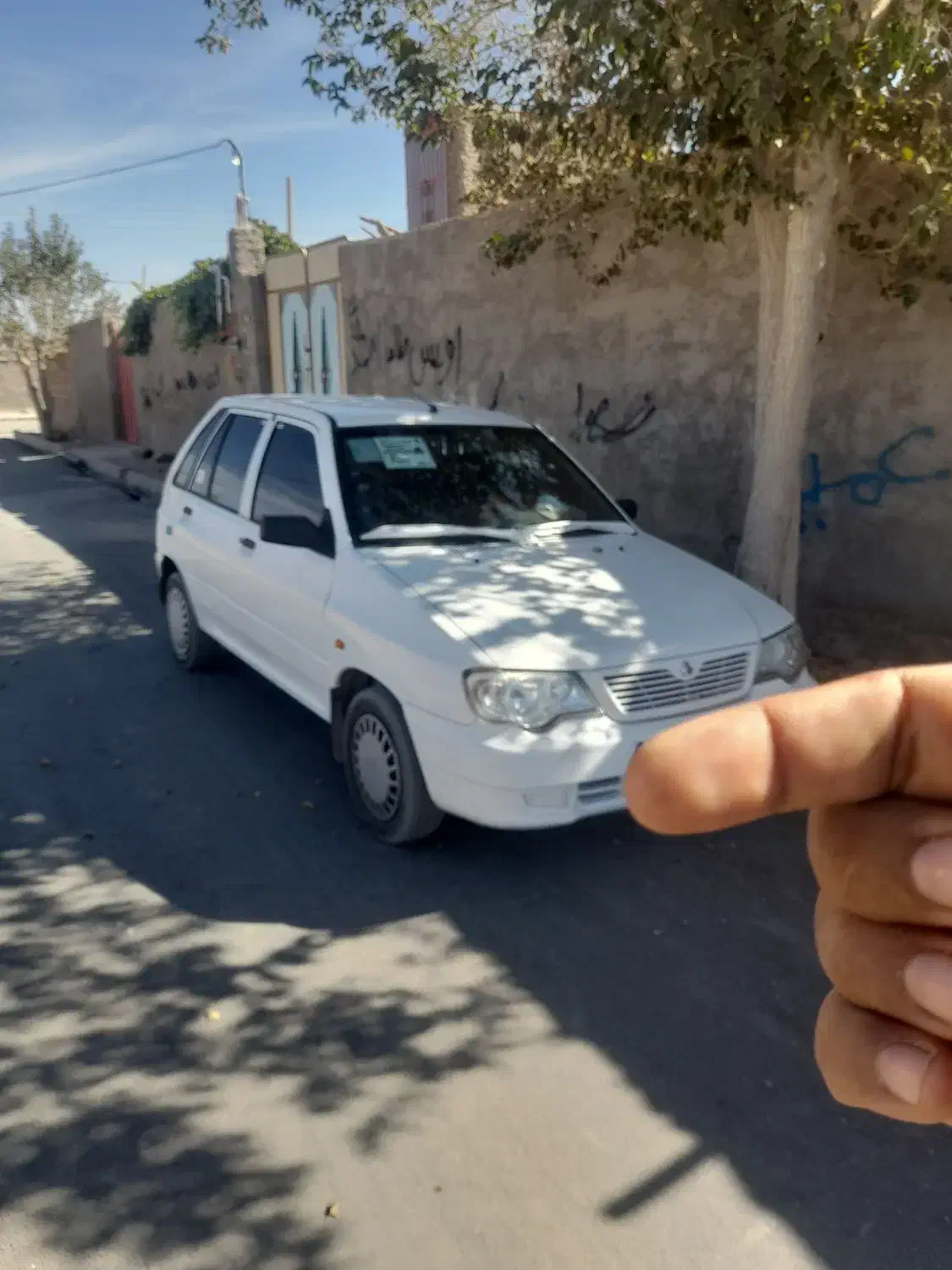 سلام ماشین بدون رنگ وزدگی درحد|خودرو سواری و وانت|بیرک, |دیوار