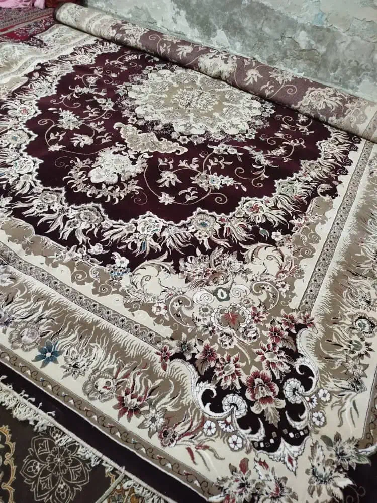 قالی ۱۲ متری تکی نو|فرش|اهواز, کمپلو جنوبی|دیوار