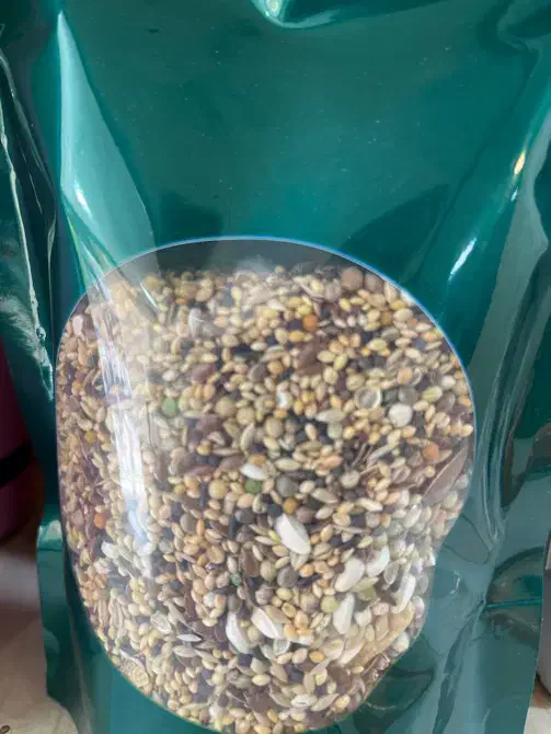 دانه مخصوص طوطی های کوچک|لوازم جانبی حیوانات|شیراز, باغ تخت|دیوار