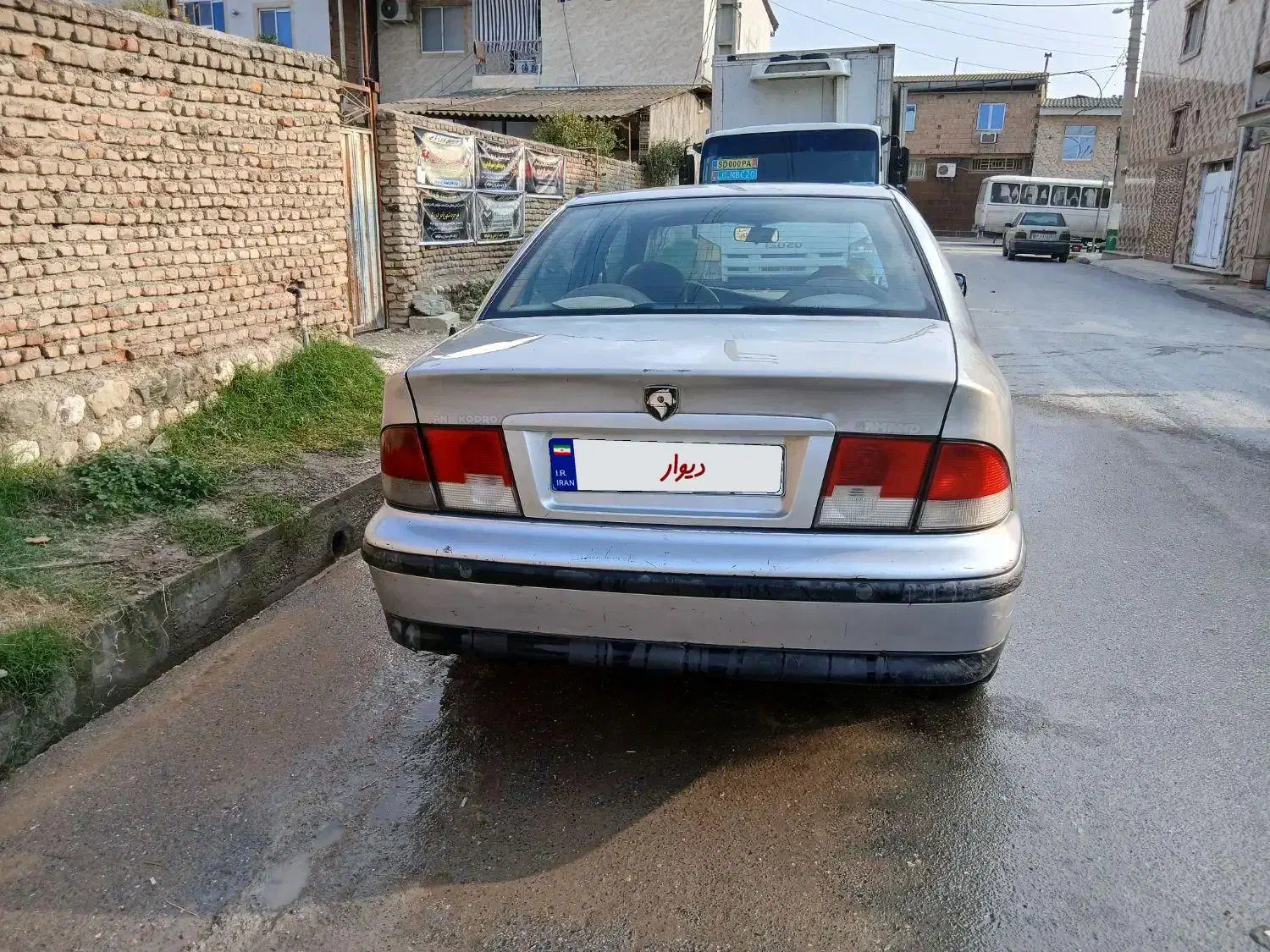 سمند x7 تر تمیز تو کرم|خودرو سواری و وانت|کردکوی, |دیوار