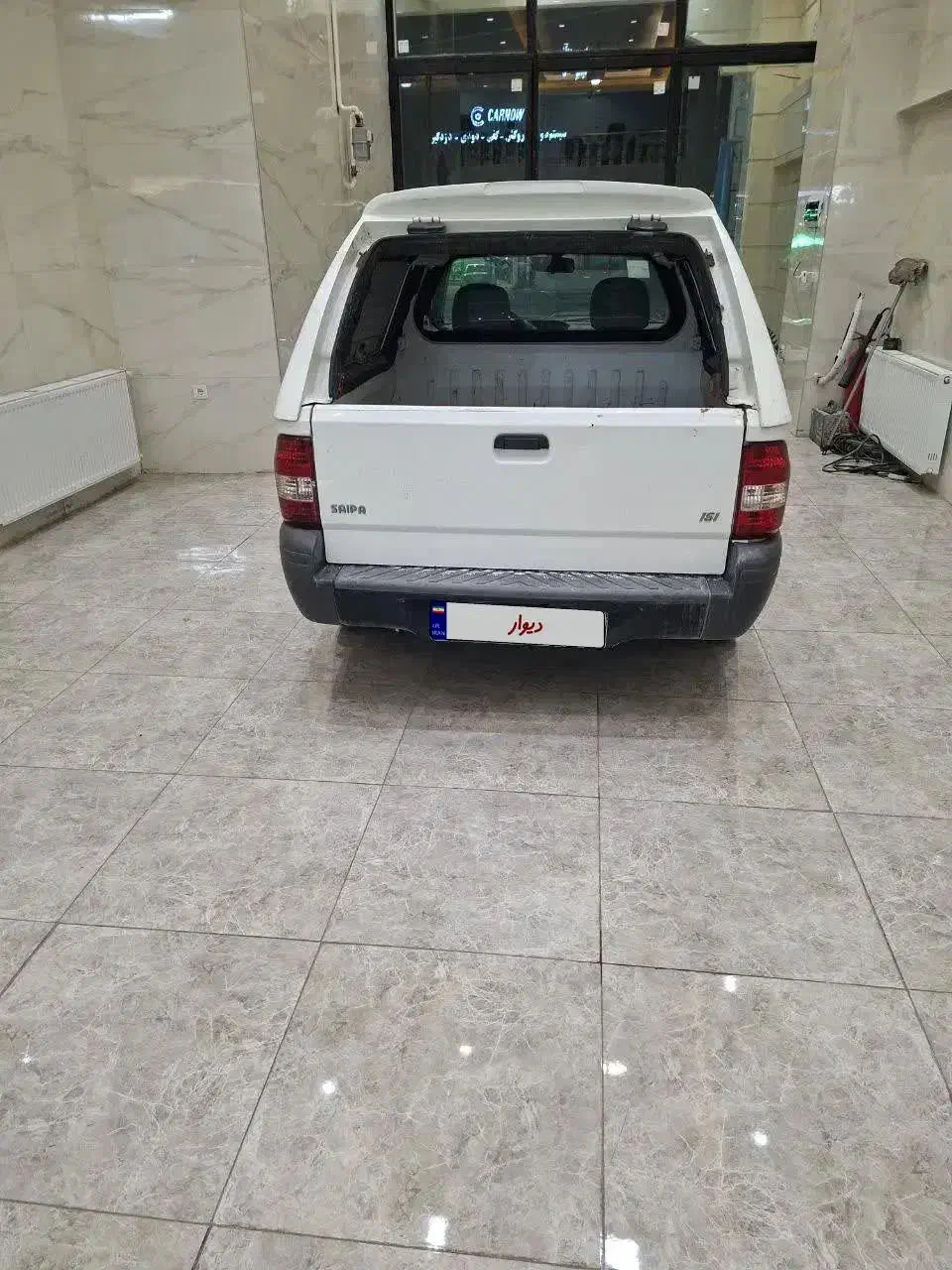 پراید وانت مدل ۹۸|خودرو سواری و وانت|قم, شهرک سازمان آب|دیوار