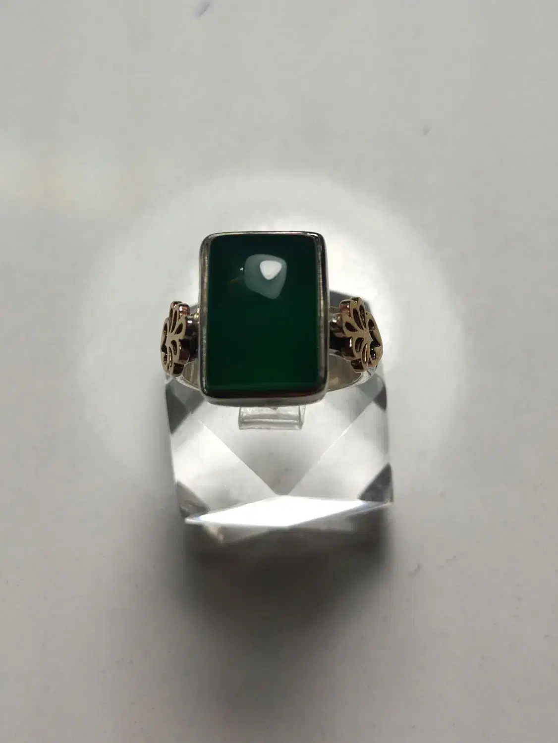 عقیق سبز طبیعی دستساز|جواهرات|قم, صفائیه|دیوار