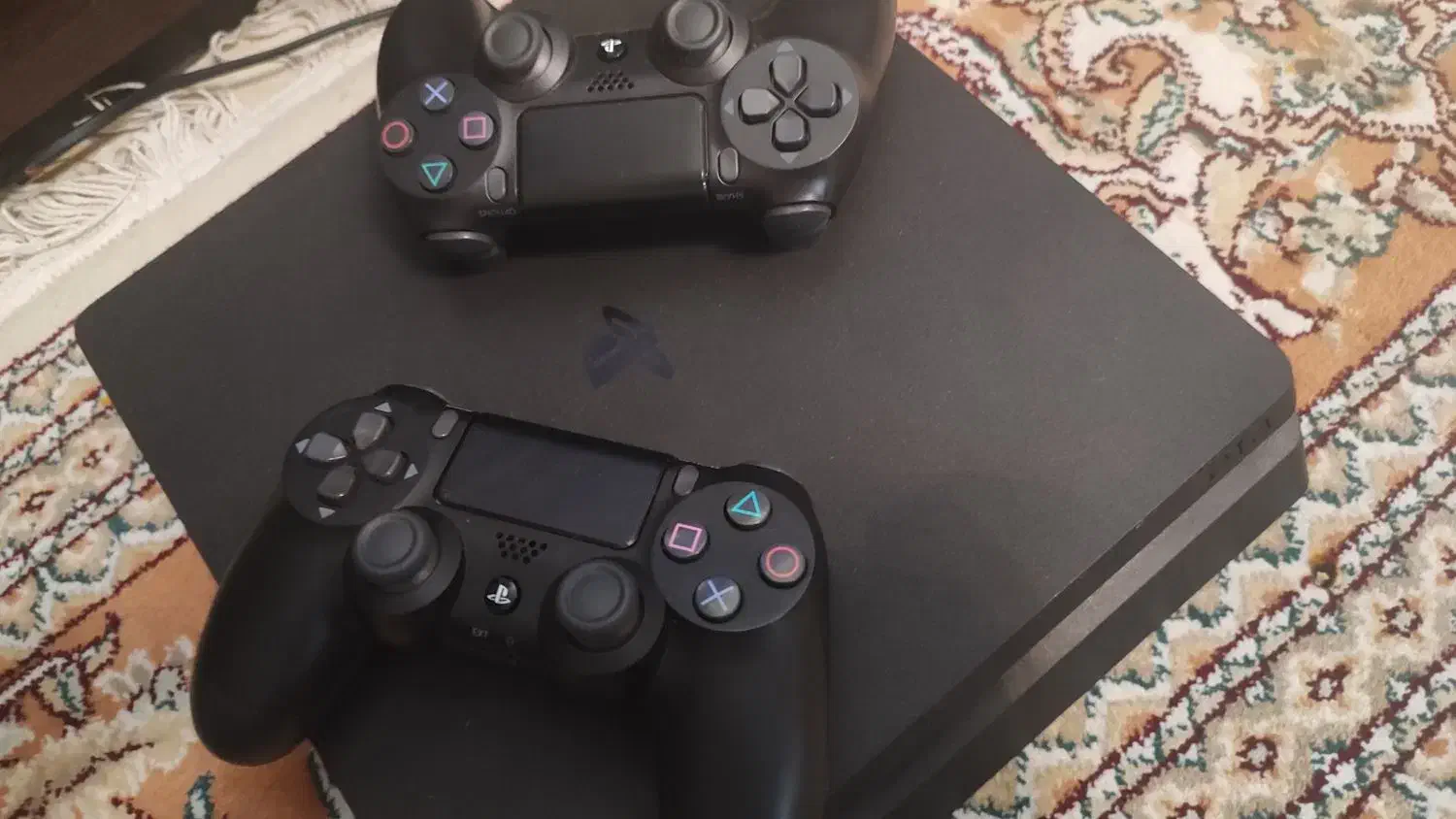 ps4 slime دو دسته|کنسول، بازی ویدئویی و آنلاین|شیراز, هفت تنان|دیوار