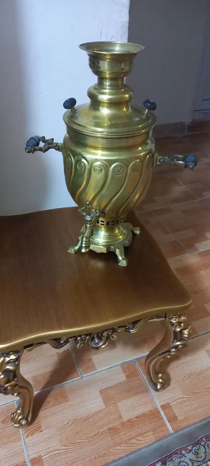 سماور برنجی|سماور، چای‌ساز، قهوه‌ساز|نهاوند, |دیوار