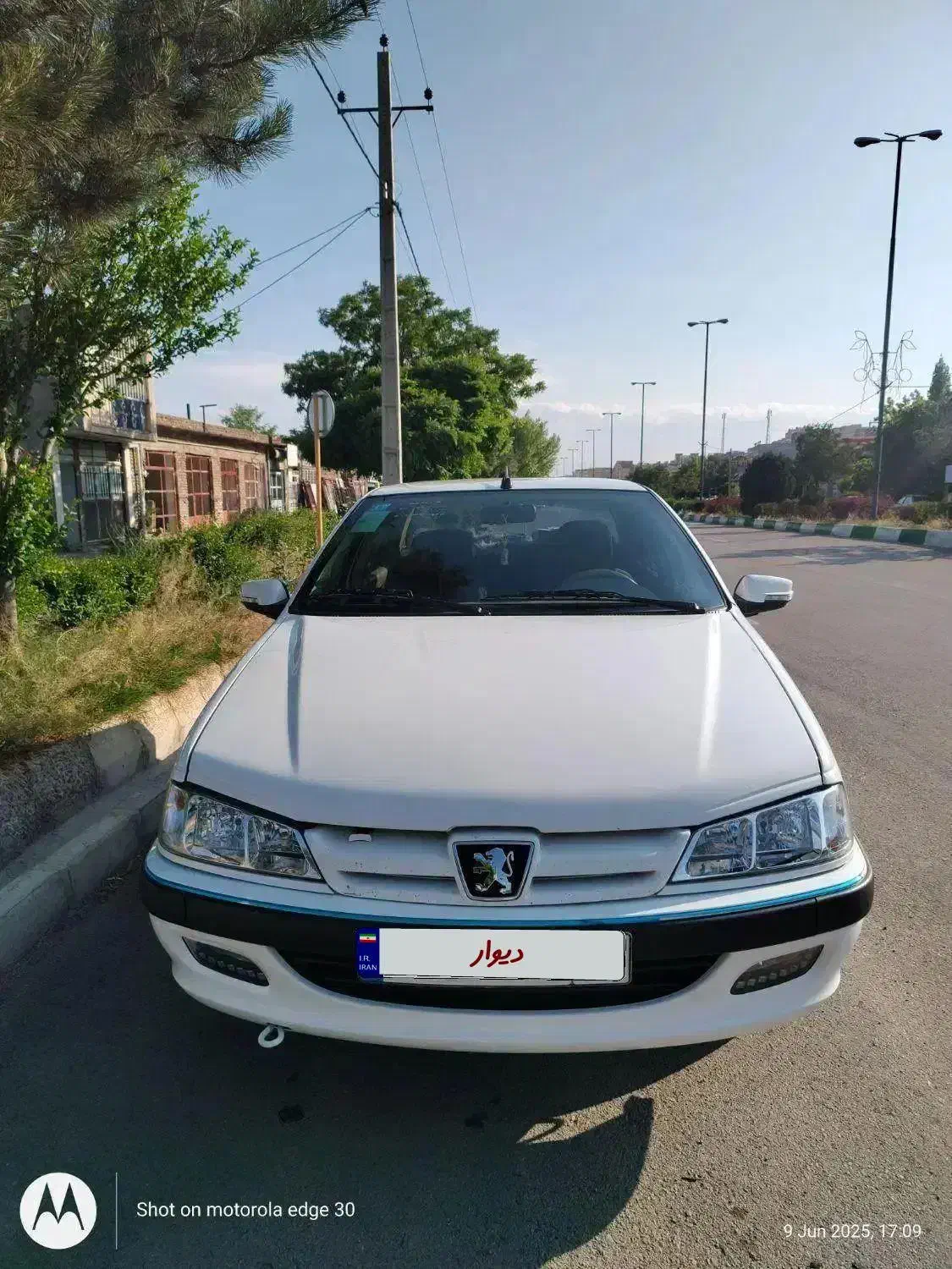 پژو پارس مدل TU5 -1402|خودرو سواری و وانت|اردبیل, |دیوار