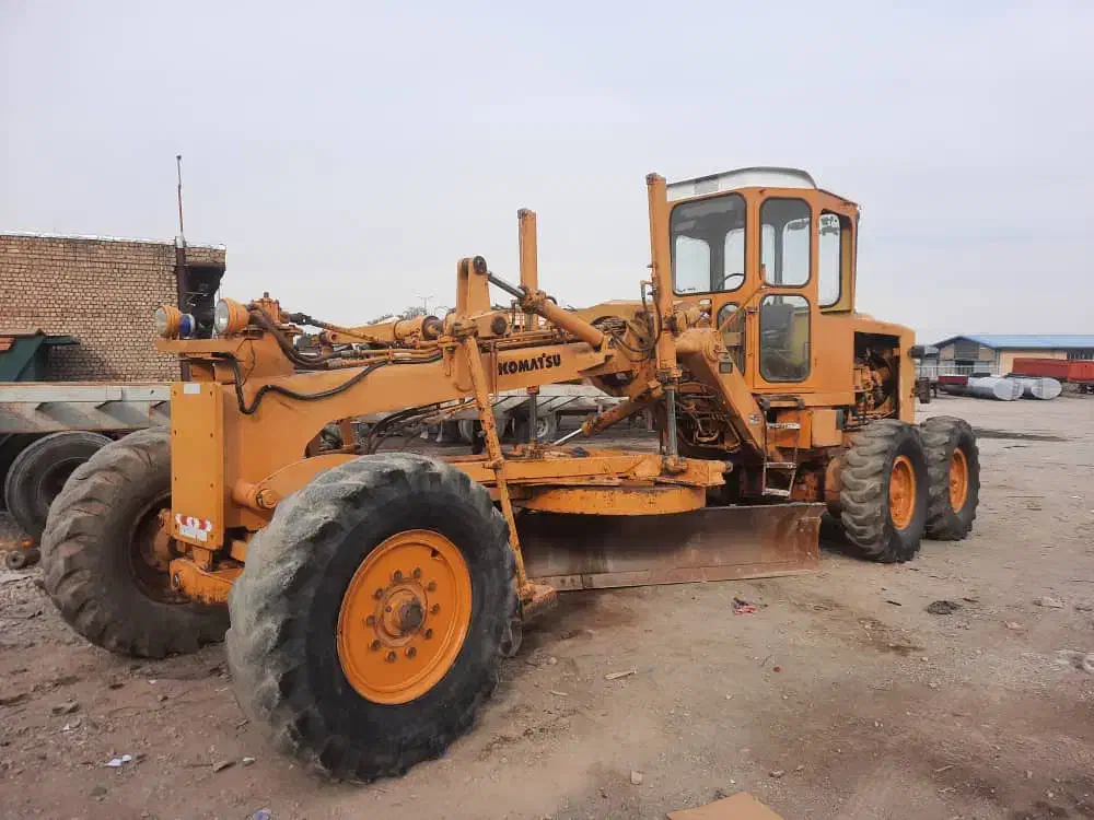 گریدرکوماتسو|خودرو سنگین|ابریشم, |دیوار