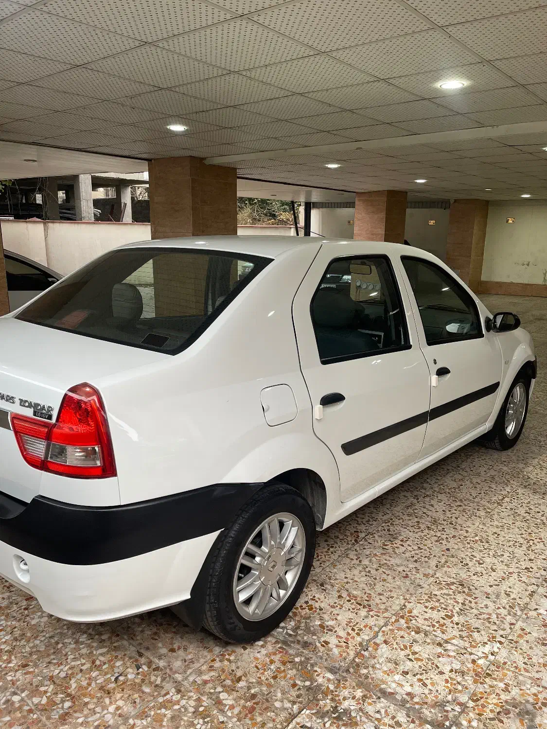 پارس تندر مدل ۹۵ درجه یک|خودرو سواری و وانت|تنکابن, |دیوار