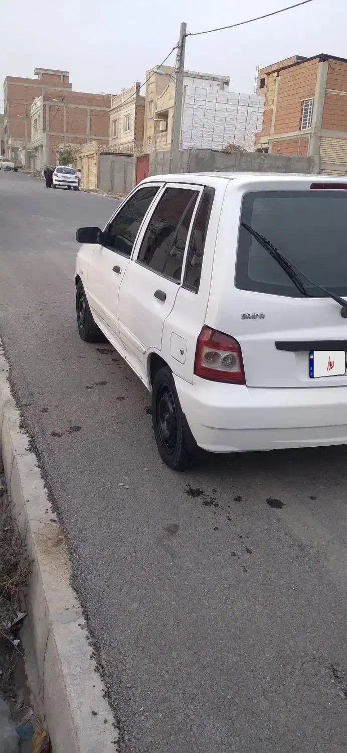 پراید ۱۱۱ مدل ۹۵ تضمینی|خودرو سواری و وانت|کلاله, |دیوار