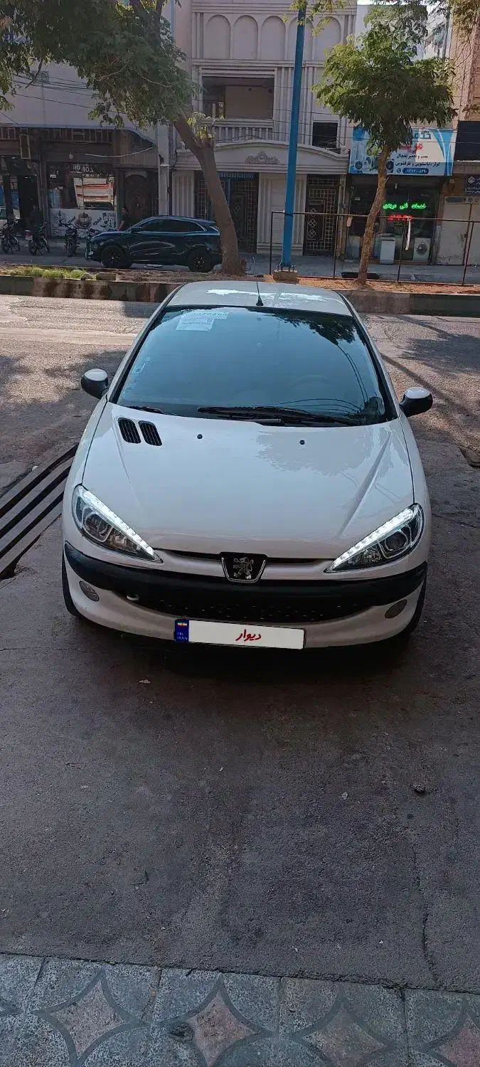 206مدل87 کلکسیونی|خودرو سواری و وانت|شوش, |دیوار