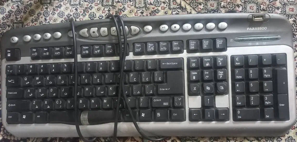 کیبورد|قطعات و لوازم جانبی رایانه|تهران, زنجان جنوبی|دیوار