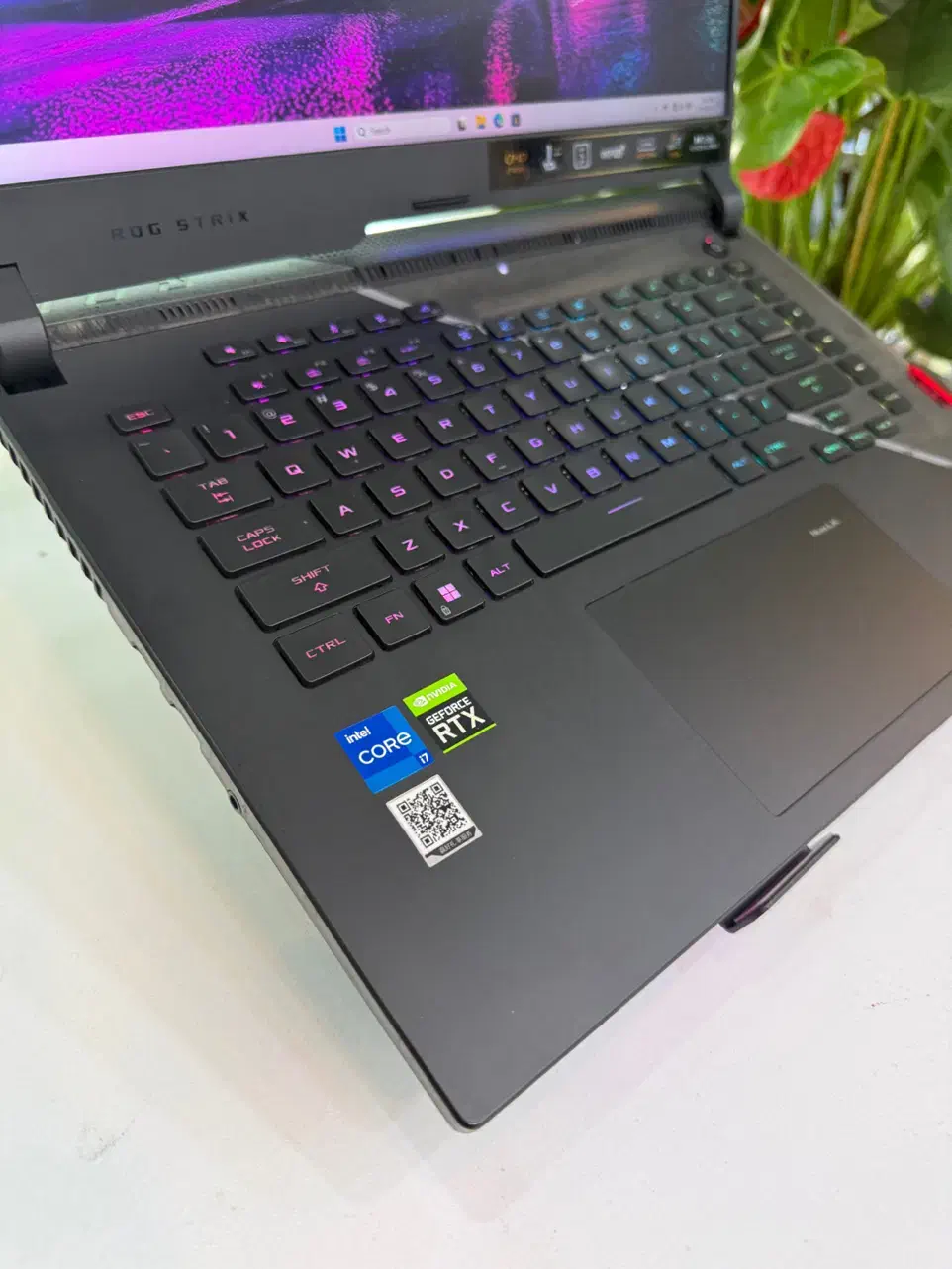 لپ‌تاپ گیمینگ ASUS ROG G533ZM|رایانه همراه|شیراز, ملاصدرا|دیوار